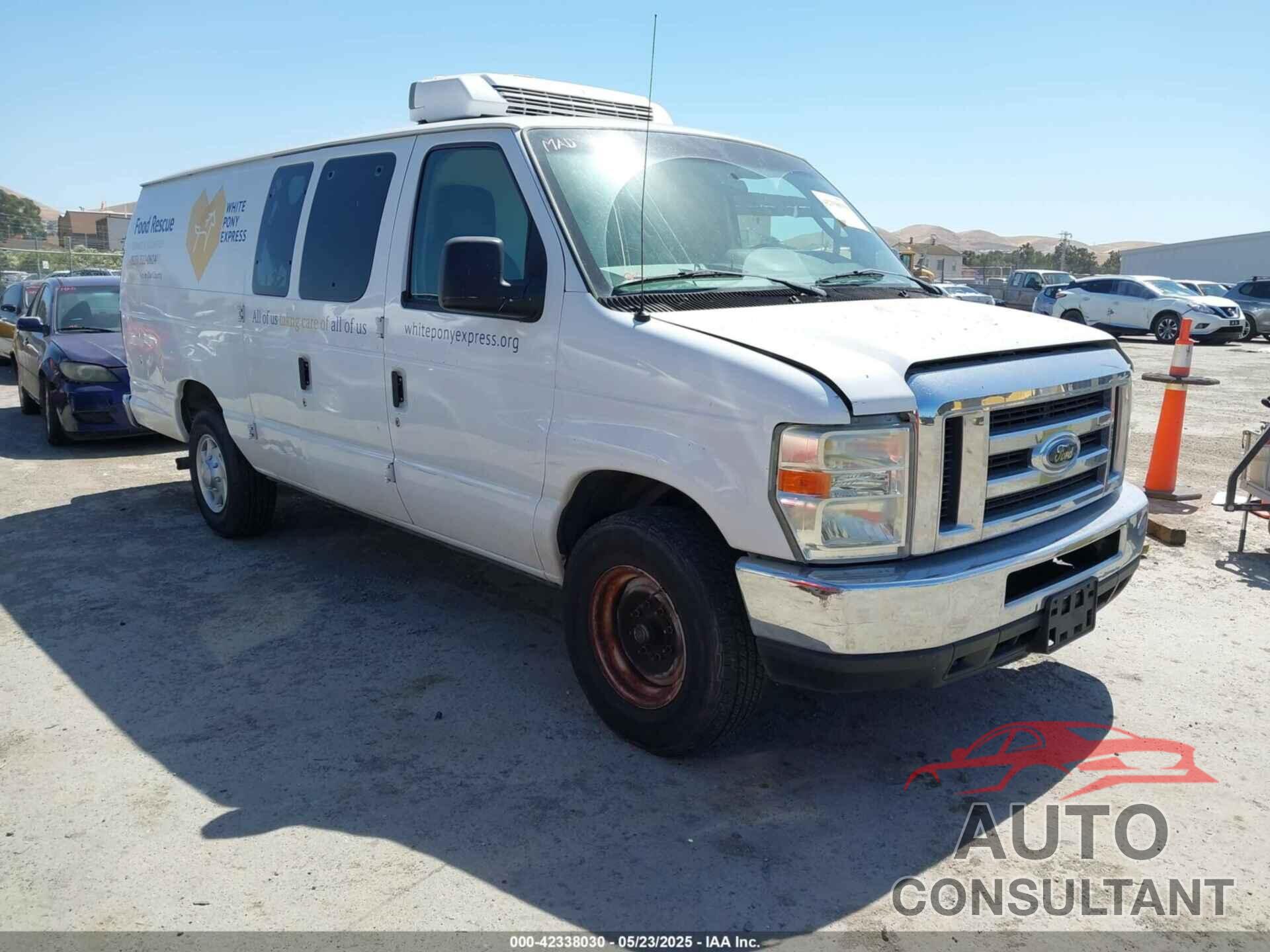 FORD E-150 2009 - 1FTNS14L19DA06776