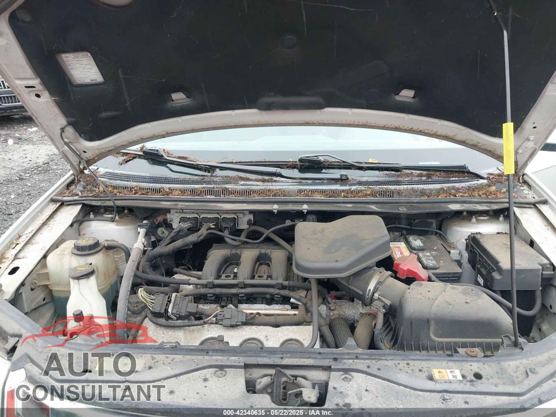 FORD EDGE 2009 - 2FMDK49C59BB06144