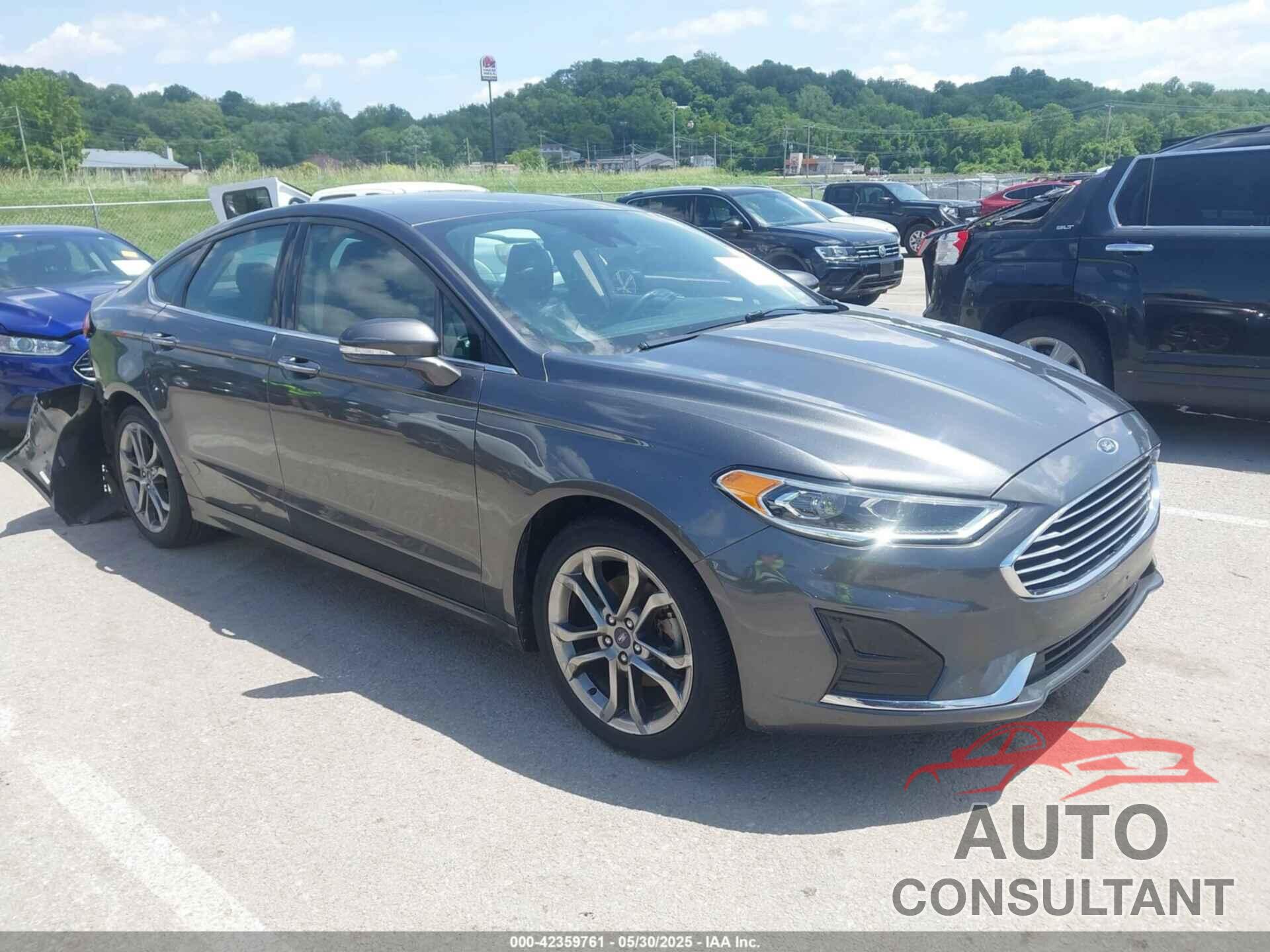 FORD FUSION 2020 - 3FA6P0CD5LR173737