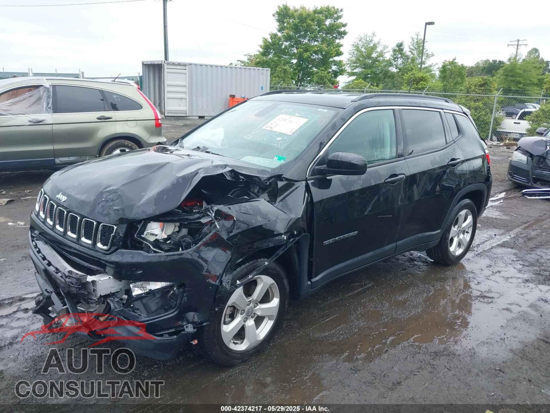 JEEP COMPASS 2020 - 3C4NJCBBXLT166231