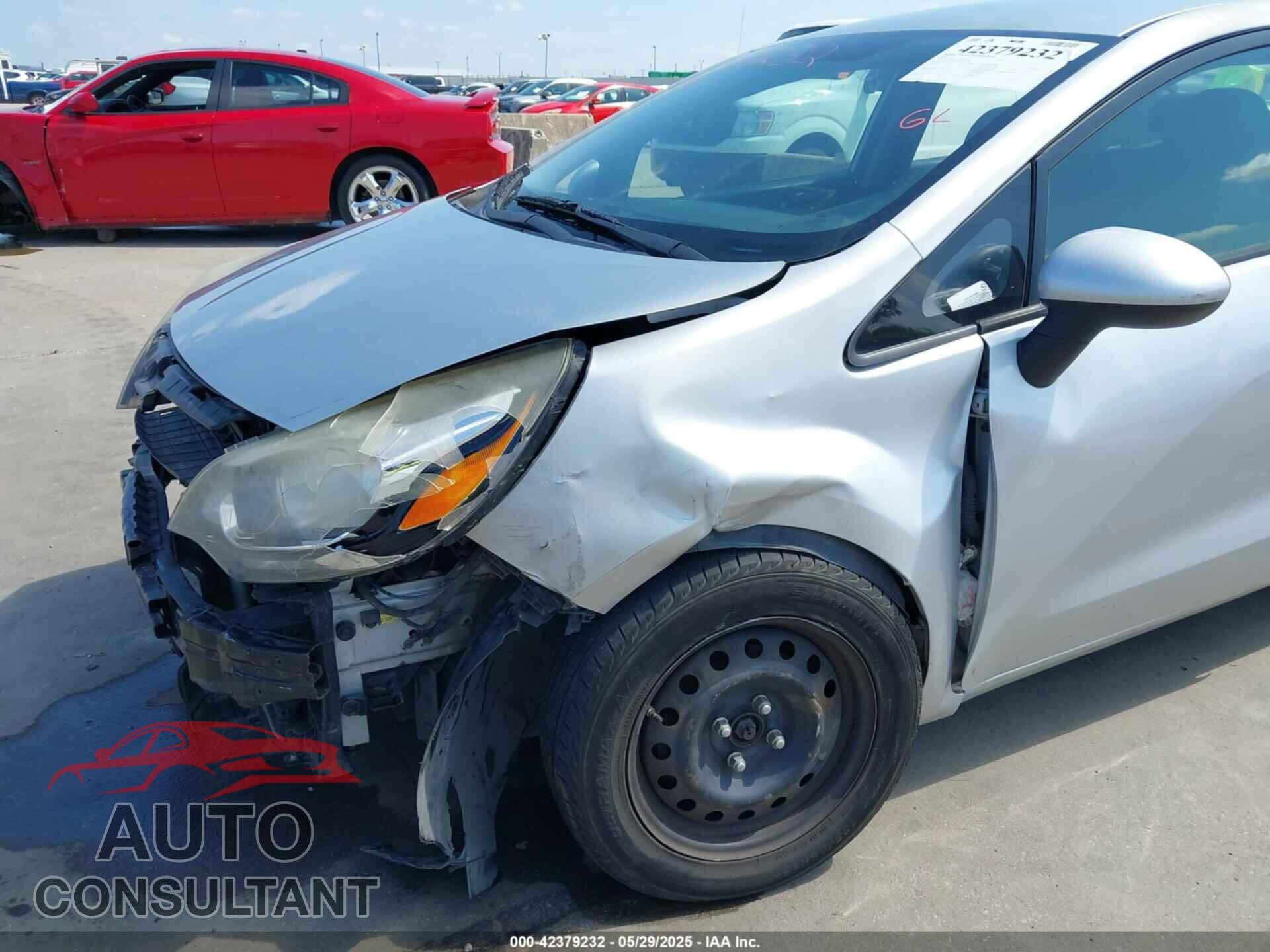 KIA RIO 2014 - KNADM4A36E6370134