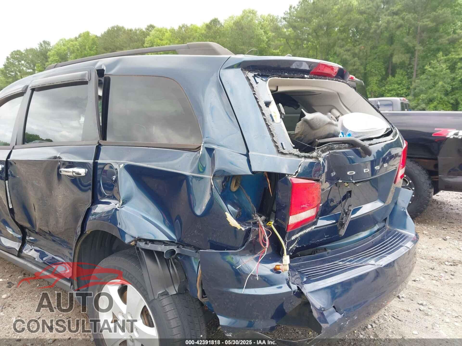 DODGE JOURNEY 2014 - 3C4PDCAB6ET134168