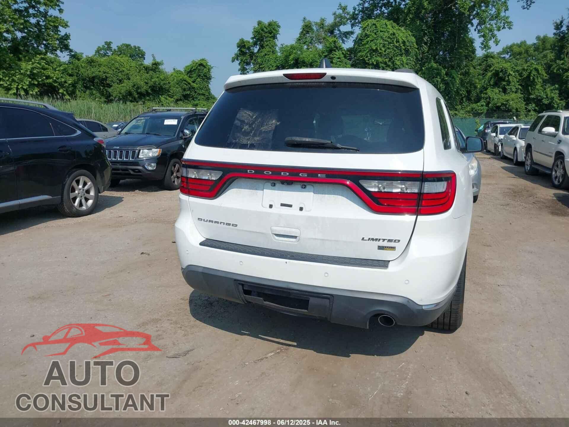 DODGE DURANGO 2015 - 1C4RDHDGXFC789038