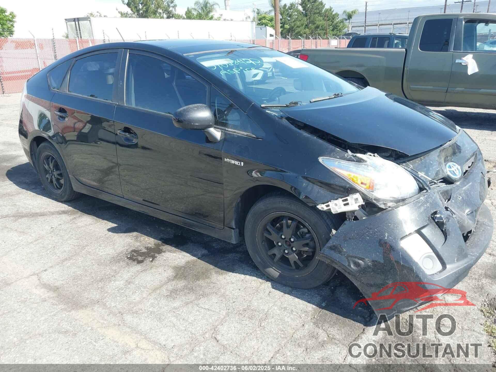 TOYOTA PRIUS 2010 - JTDKN3DU9A0185787