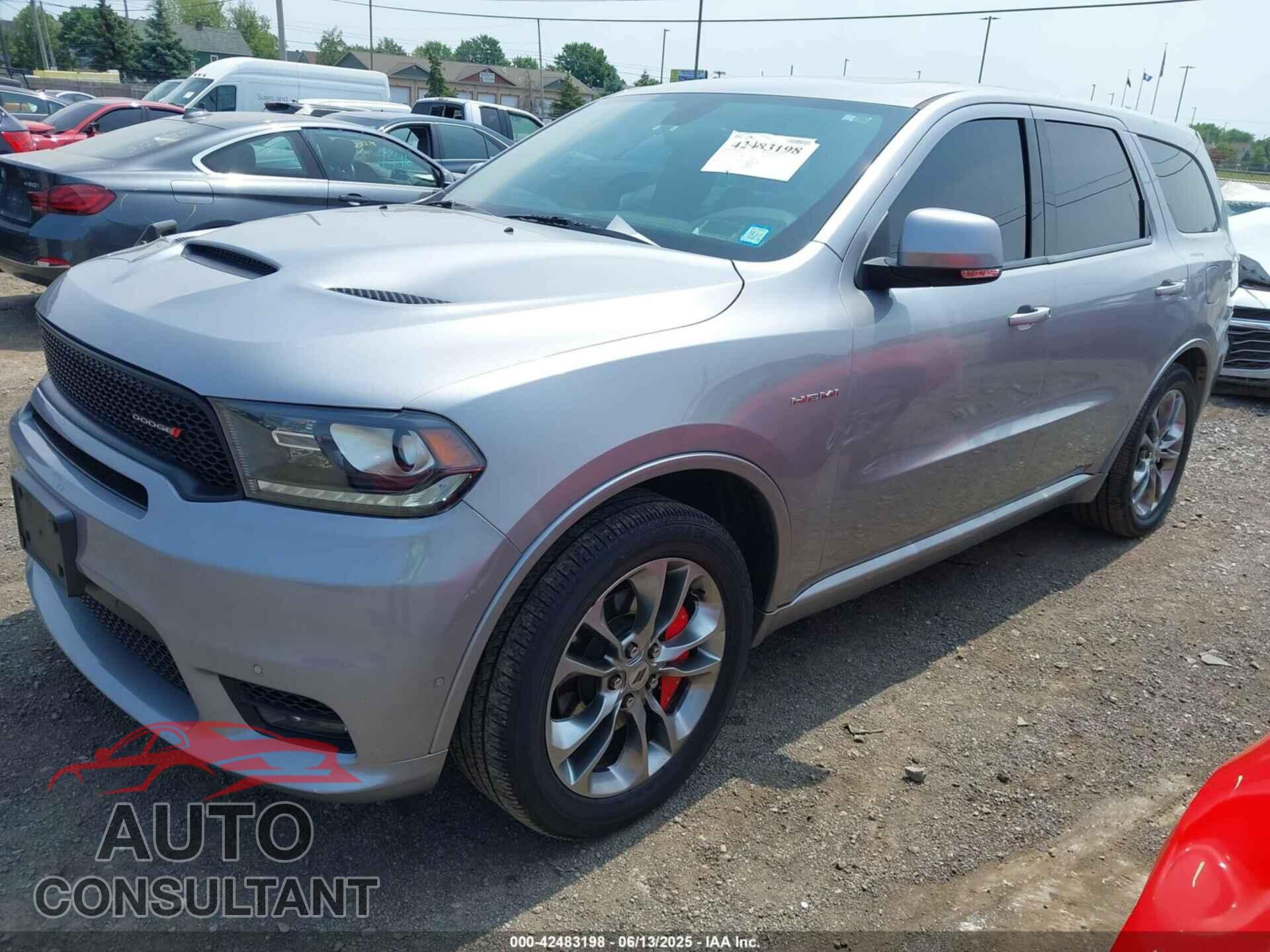 DODGE DURANGO 2020 - 1C4SDJCT5LC114927
