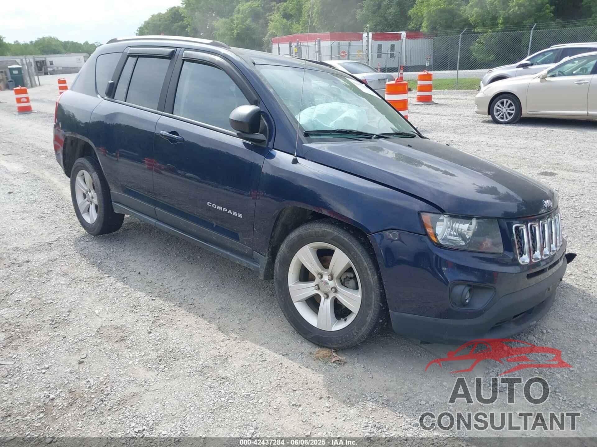 JEEP COMPASS 2014 - 1C4NJDBB0ED734498