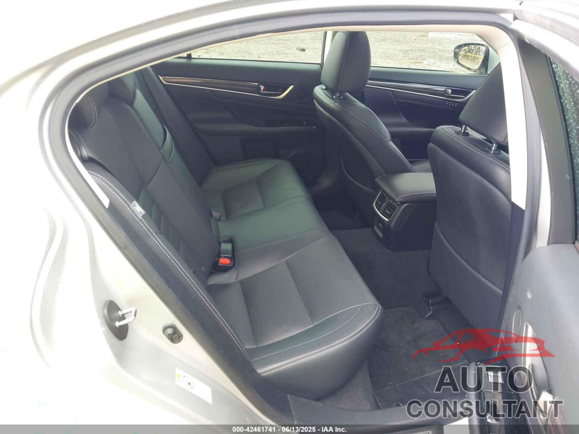 LEXUS GS 350 2019 - JTHBZ1BL6KA017022