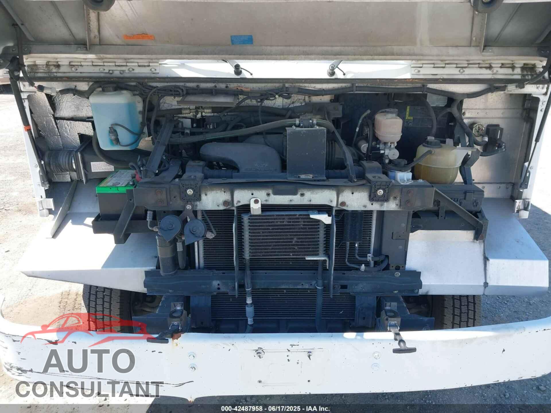 FORD E-450 STRIPPED 2016 - 1FC3E4KL4GDC38403