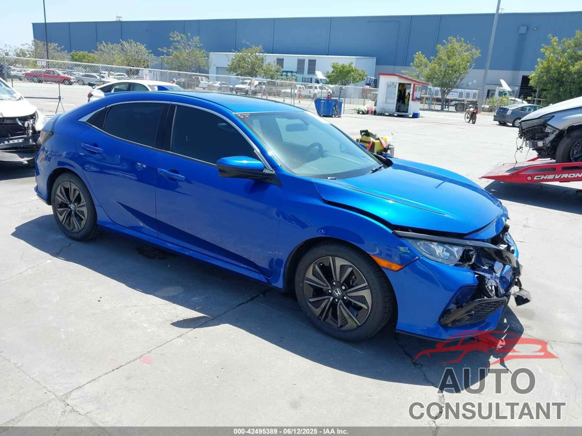 HONDA CIVIC 2018 - SHHFK7H50JU428018