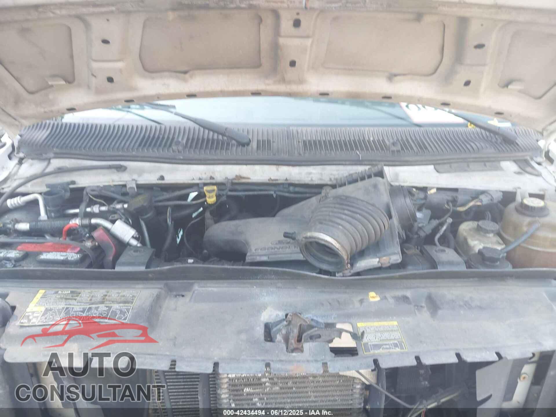 FORD E-350 CUTAWAY 2012 - 1FDWE3FS9CDB10186