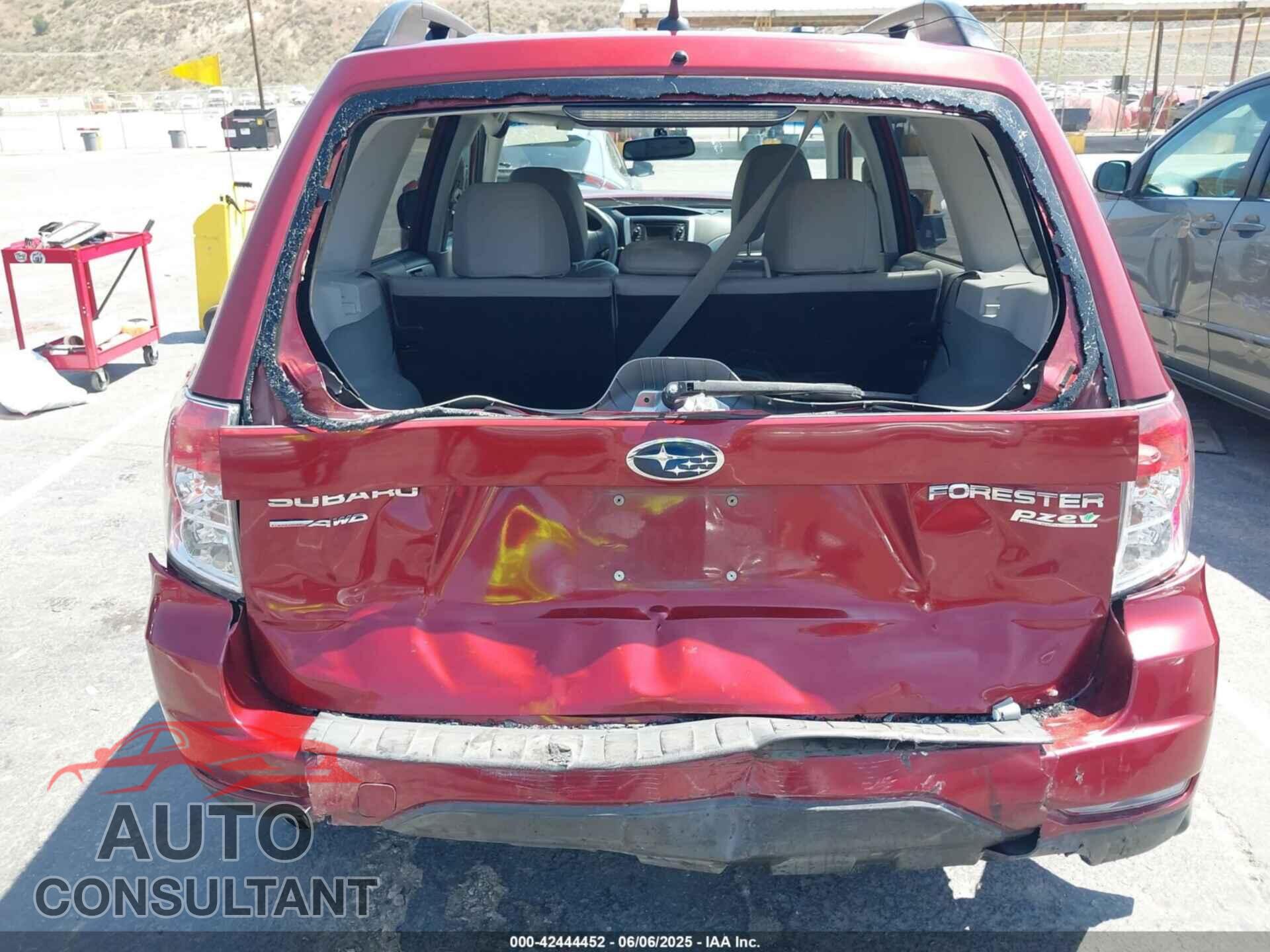 SUBARU FORESTER 2012 - JF2SHAEC4CH411547