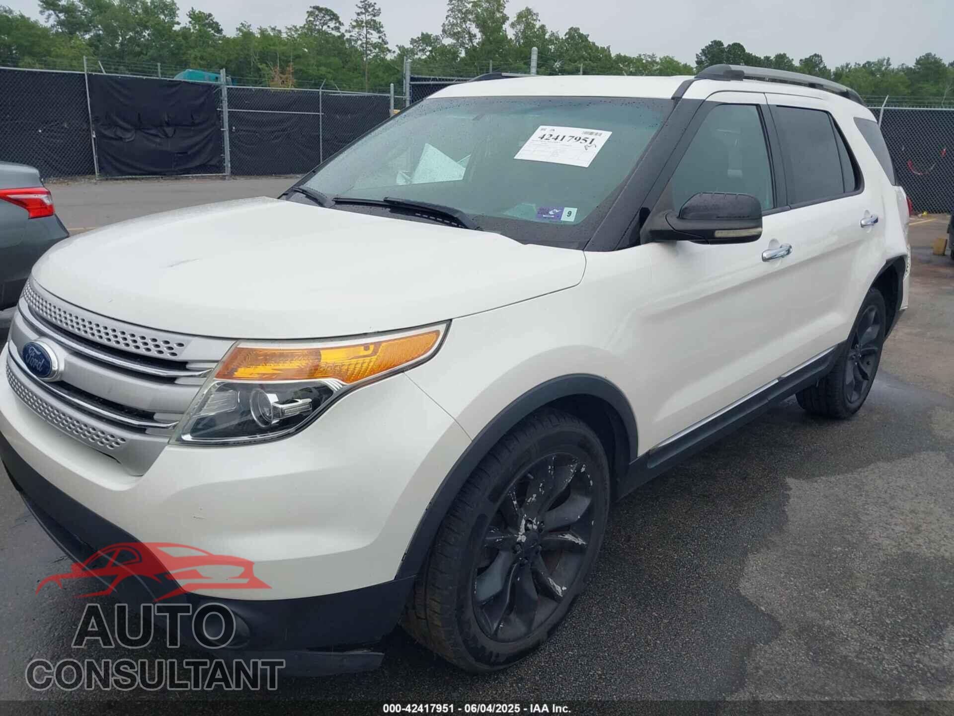 FORD EXPLORER 2012 - 1FMHK8D84CGA82303