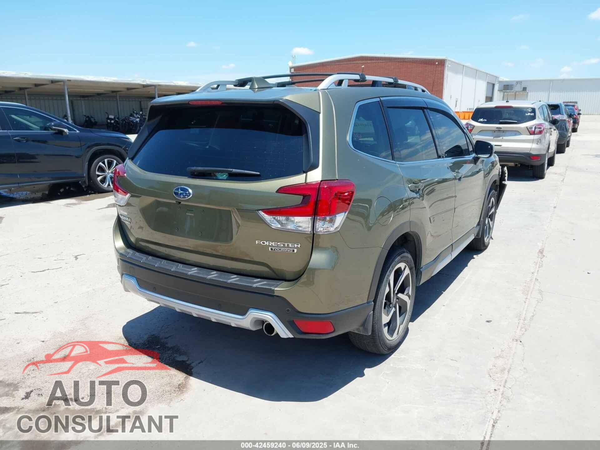 SUBARU FORESTER 2023 - JF2SKARC6PH449024