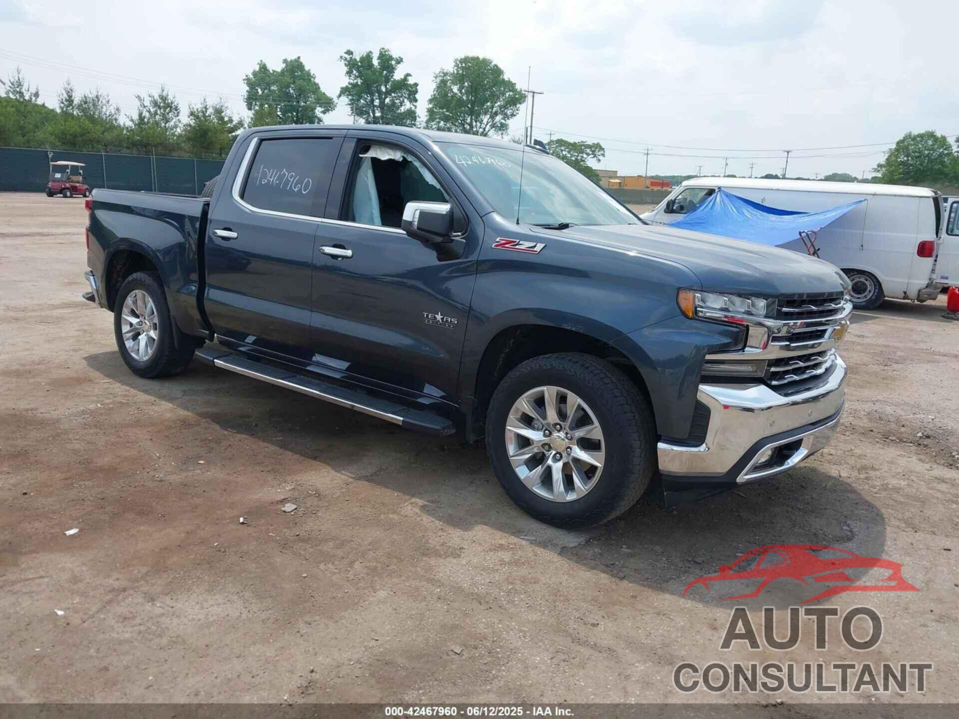 CHEVROLET SILVERADO 1500 2020 - 3GCUYGED0LG288200