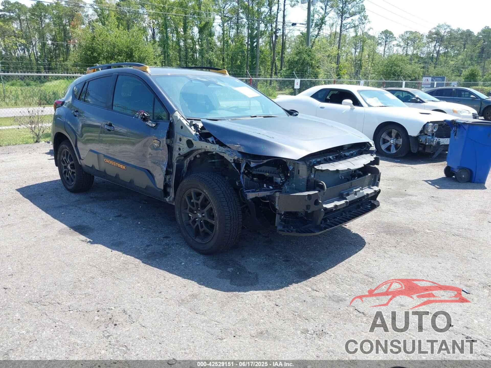 SUBARU CROSSTREK 2024 - 4S4GUHU61R3820045