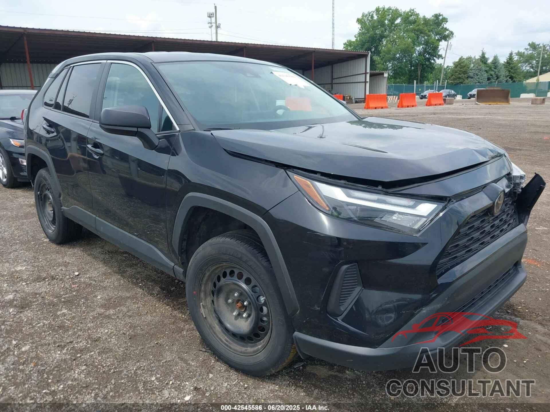 TOYOTA RAV4 2024 - 2T3F1RFV5RC428655
