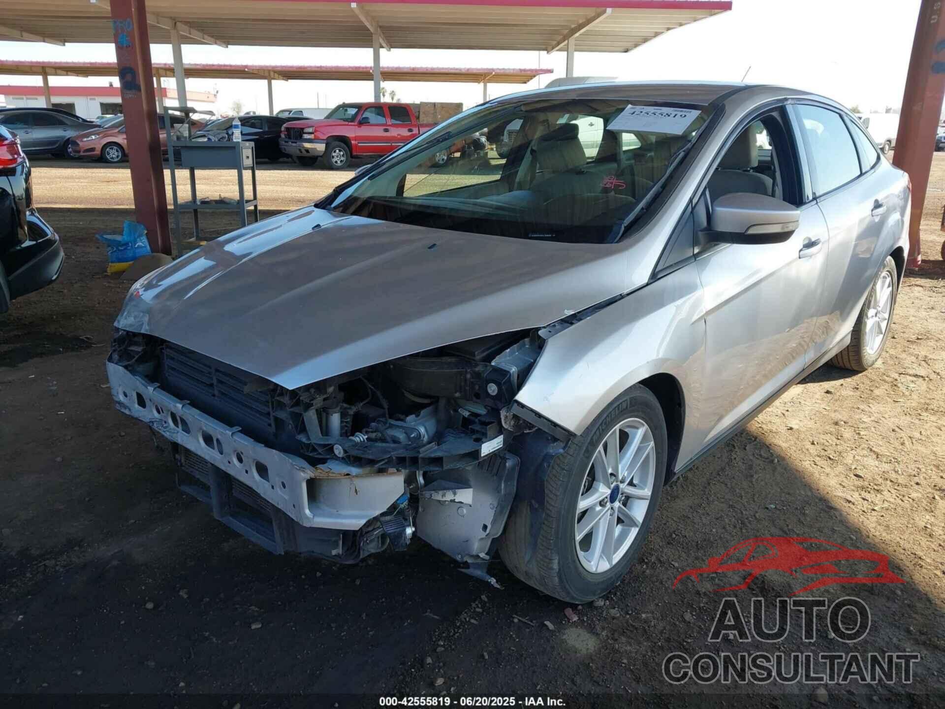 FORD FOCUS 2016 - 1FADP3F23GL405839