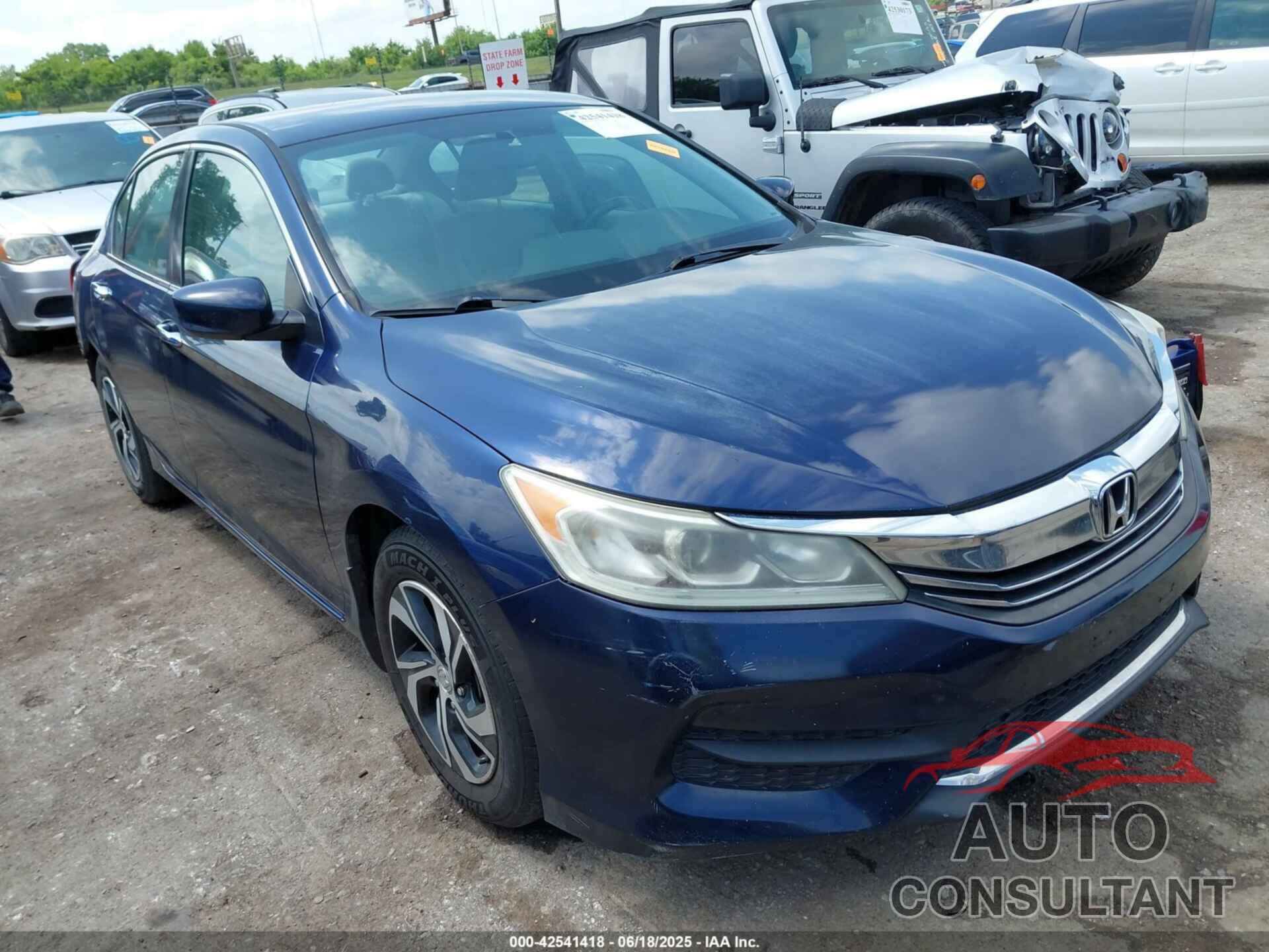 HONDA ACCORD 2016 - 1HGCR2F31GA121285