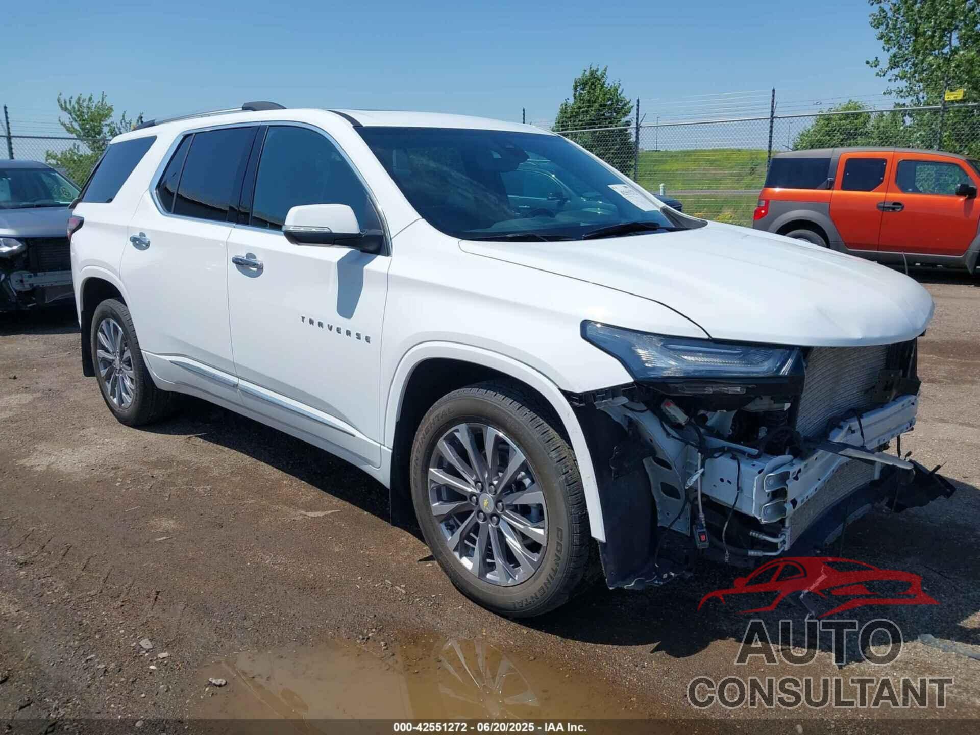 CHEVROLET TRAVERSE 2022 - 1GNEVKKW1NJ129202