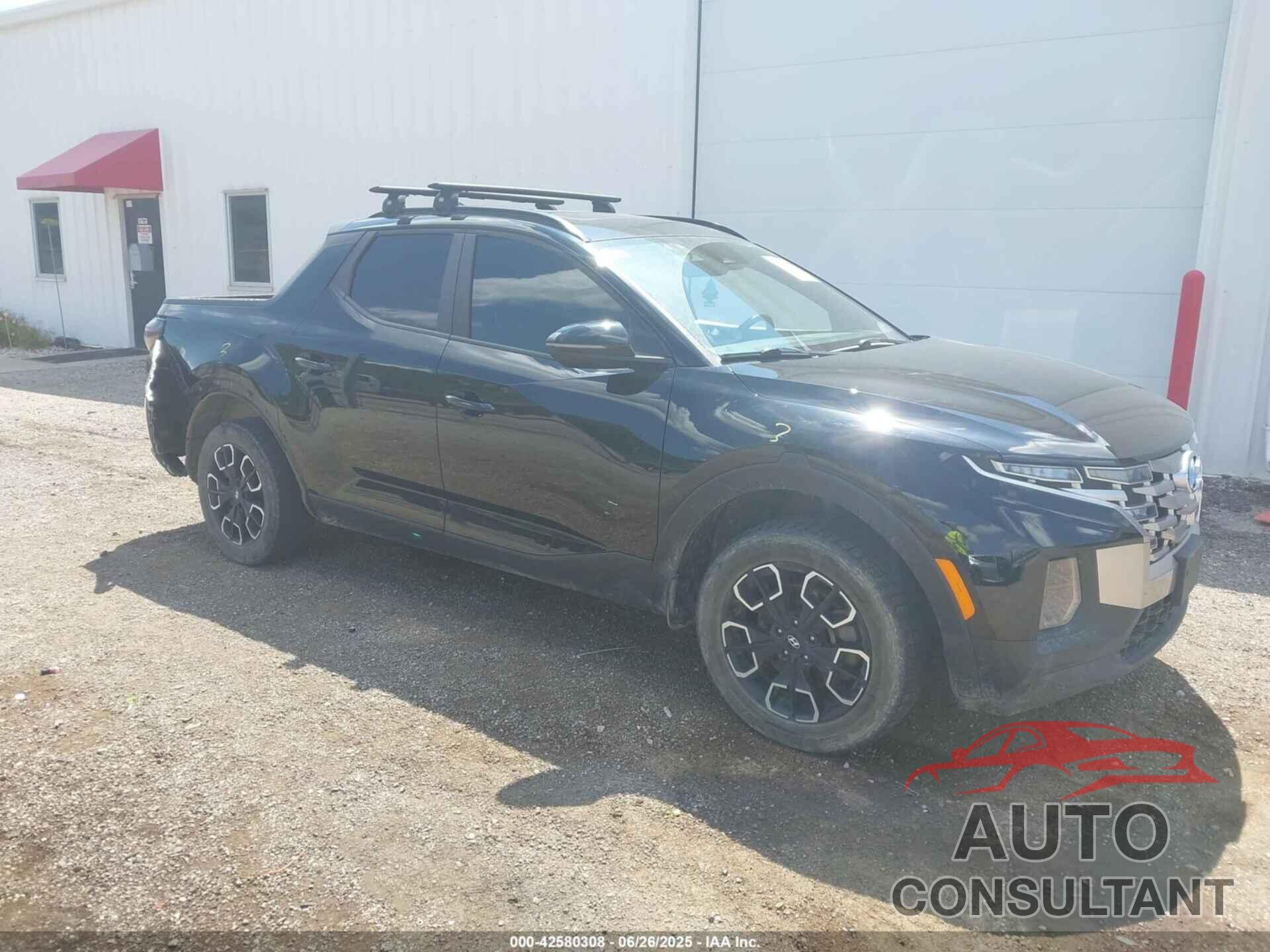 HYUNDAI SANTA CRUZ 2022 - 5NTJDDAF4NH025658