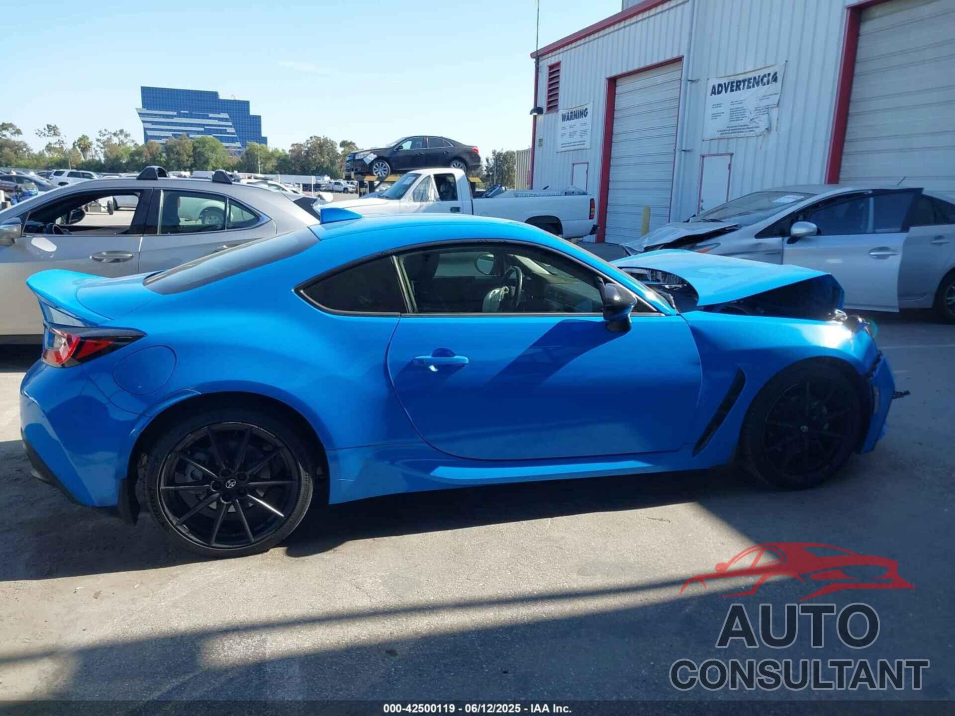 TOYOTA GR86 2022 - JF1ZNBE17N9754219