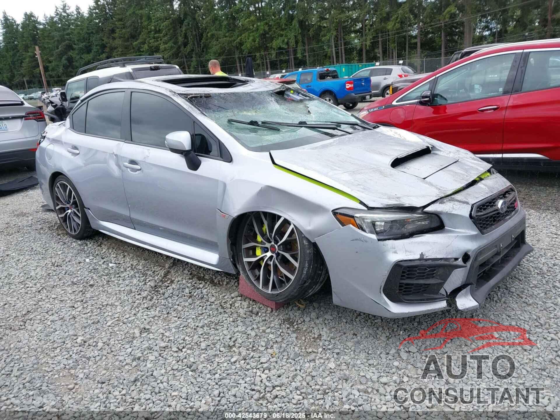 SUBARU WRX STI 2021 - JF1VA2W60M9811220