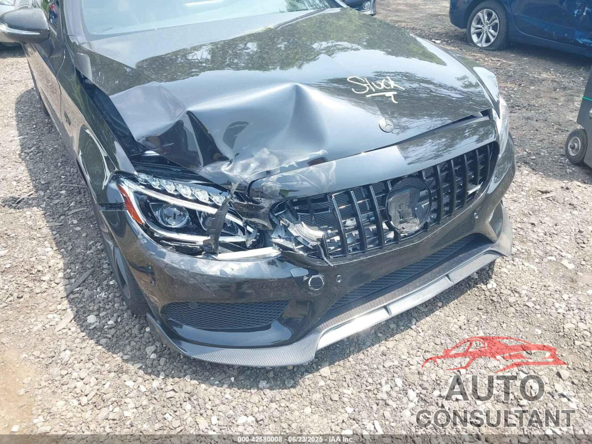 MERCEDES-BENZ AMG C 43 2017 - WDDWJ6EB1HF451084