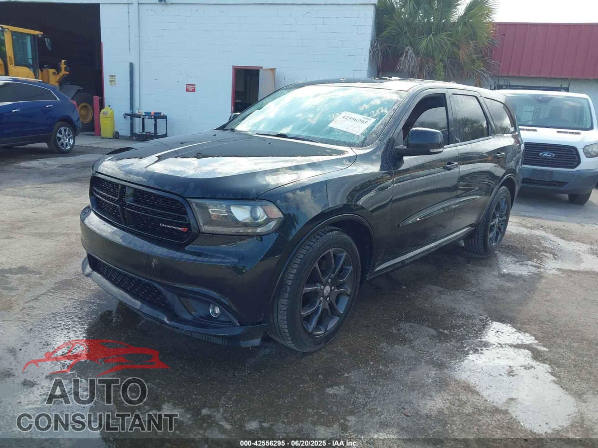 DODGE DURANGO 2016 - 1C4SDHCT7GC301598