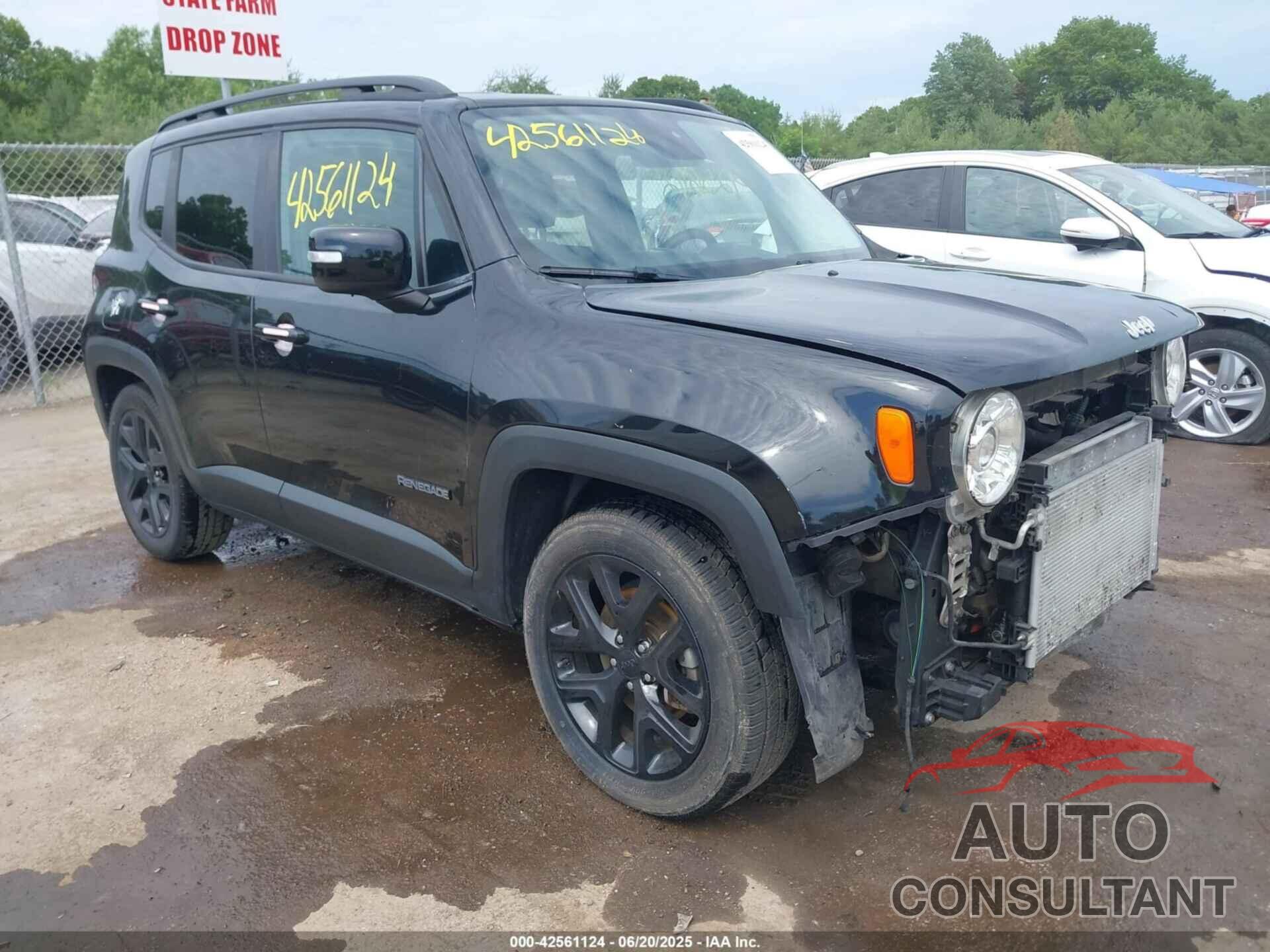 JEEP RENEGADE 2017 - ZACCJABB1HPF73204