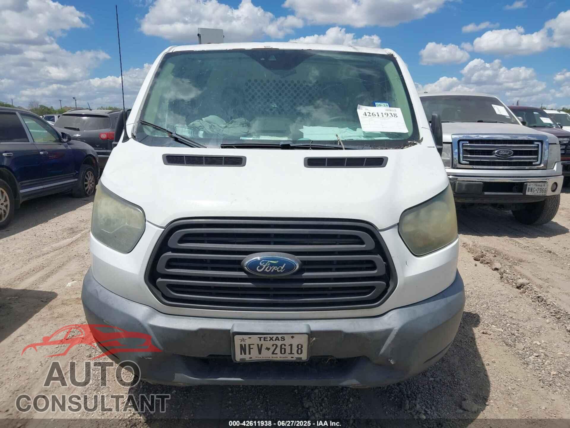 FORD TRANSIT-150 2015 - 1FTNE1ZM0FKB08313