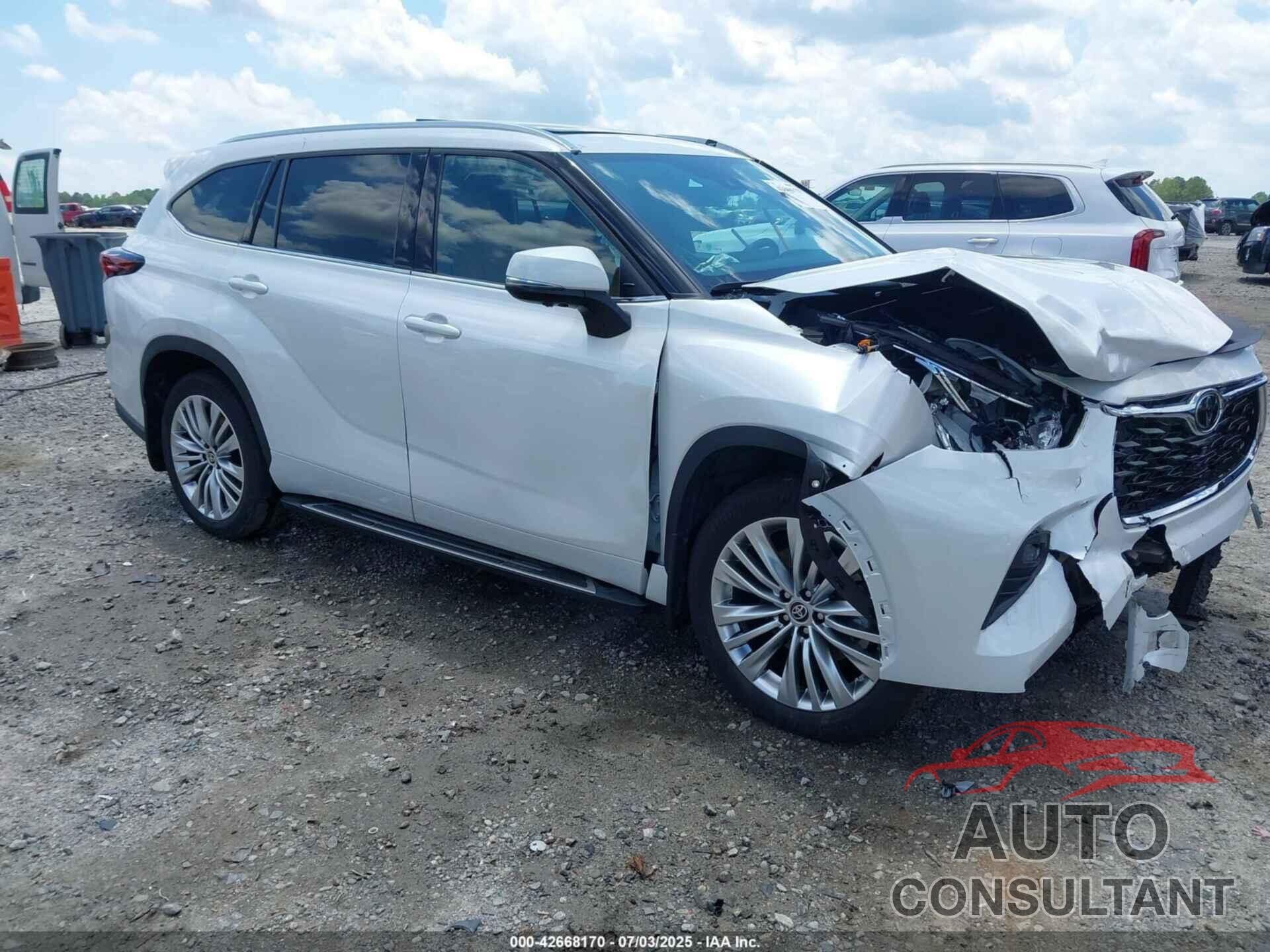 TOYOTA HIGHLANDER 2024 - 5TDKDRBH9RS556337