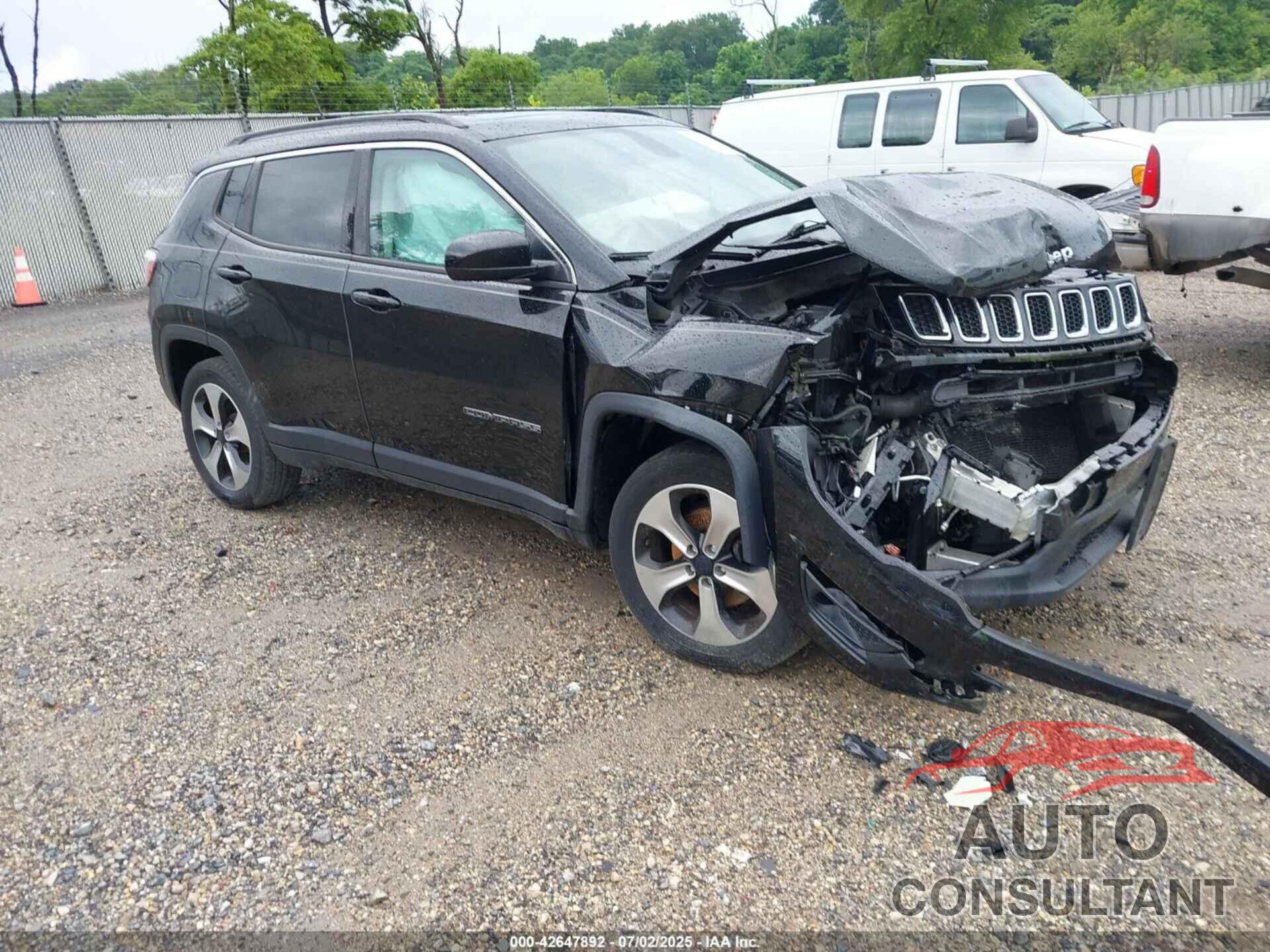 JEEP NEW COMPASS 2017 - 3C4NJDBB5HT607017