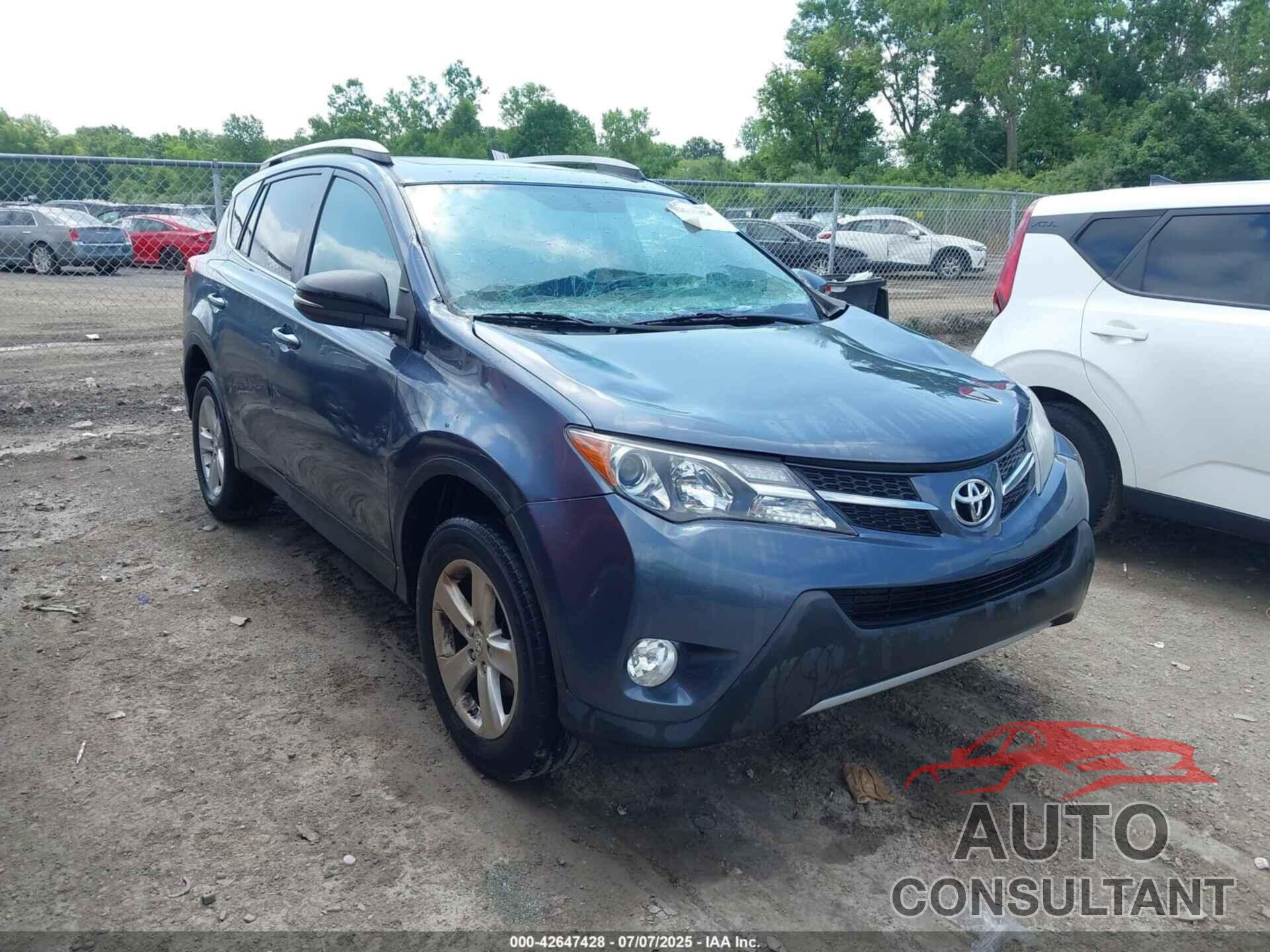 TOYOTA RAV4 2014 - 2T3RFREVXEW175762