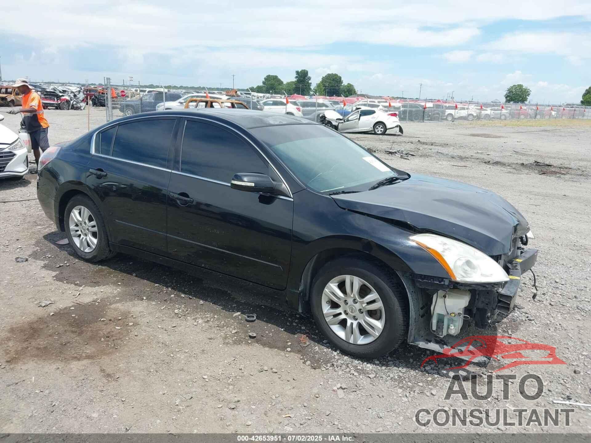 NISSAN ALTIMA 2012 - 1N4AL2AP3CC129197