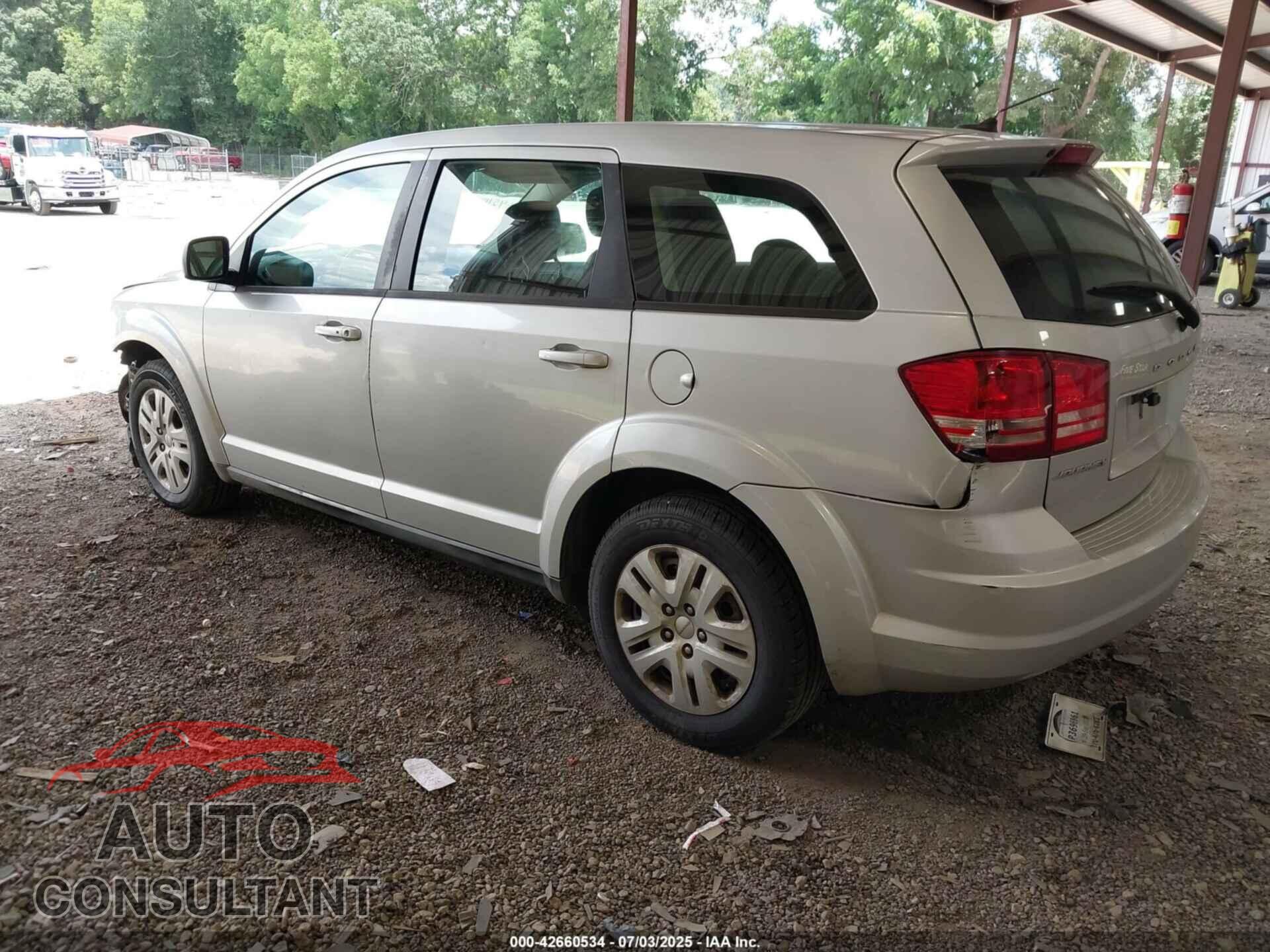 DODGE JOURNEY 2014 - 3C4PDCAB6ET104510