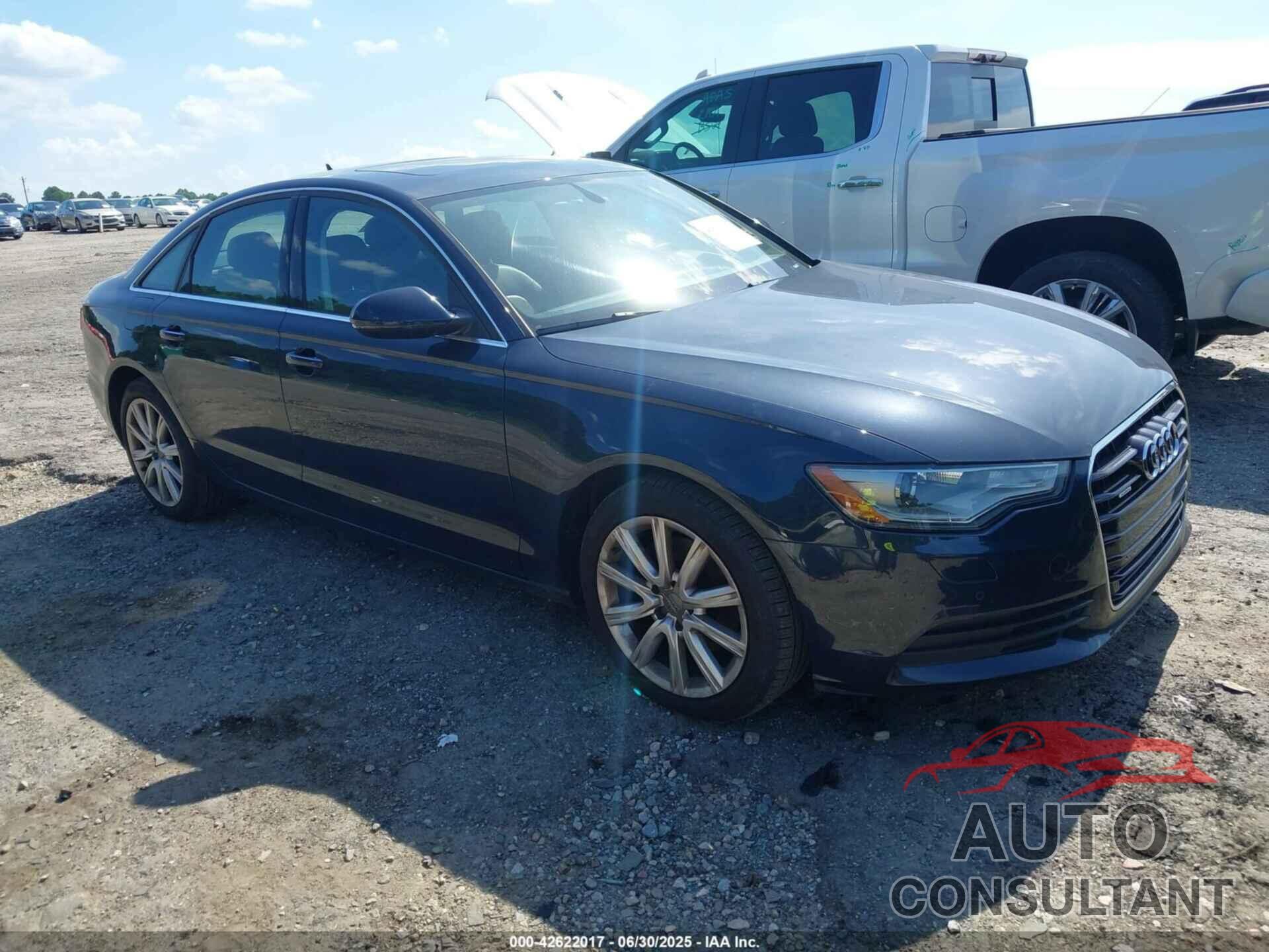 AUDI A6 2013 - WAUGFAFCXDN153897