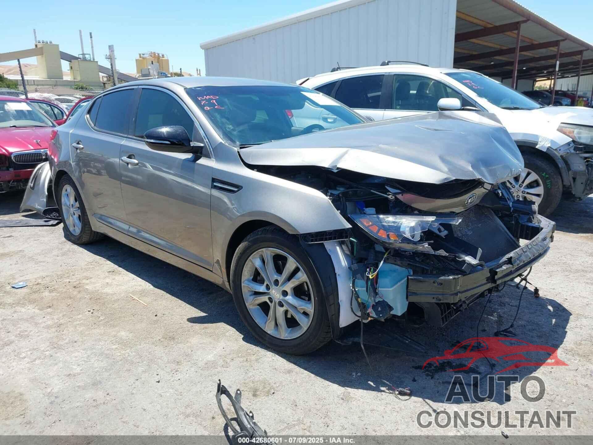 KIA OPTIMA 2013 - 5XXGM4A75DG165584