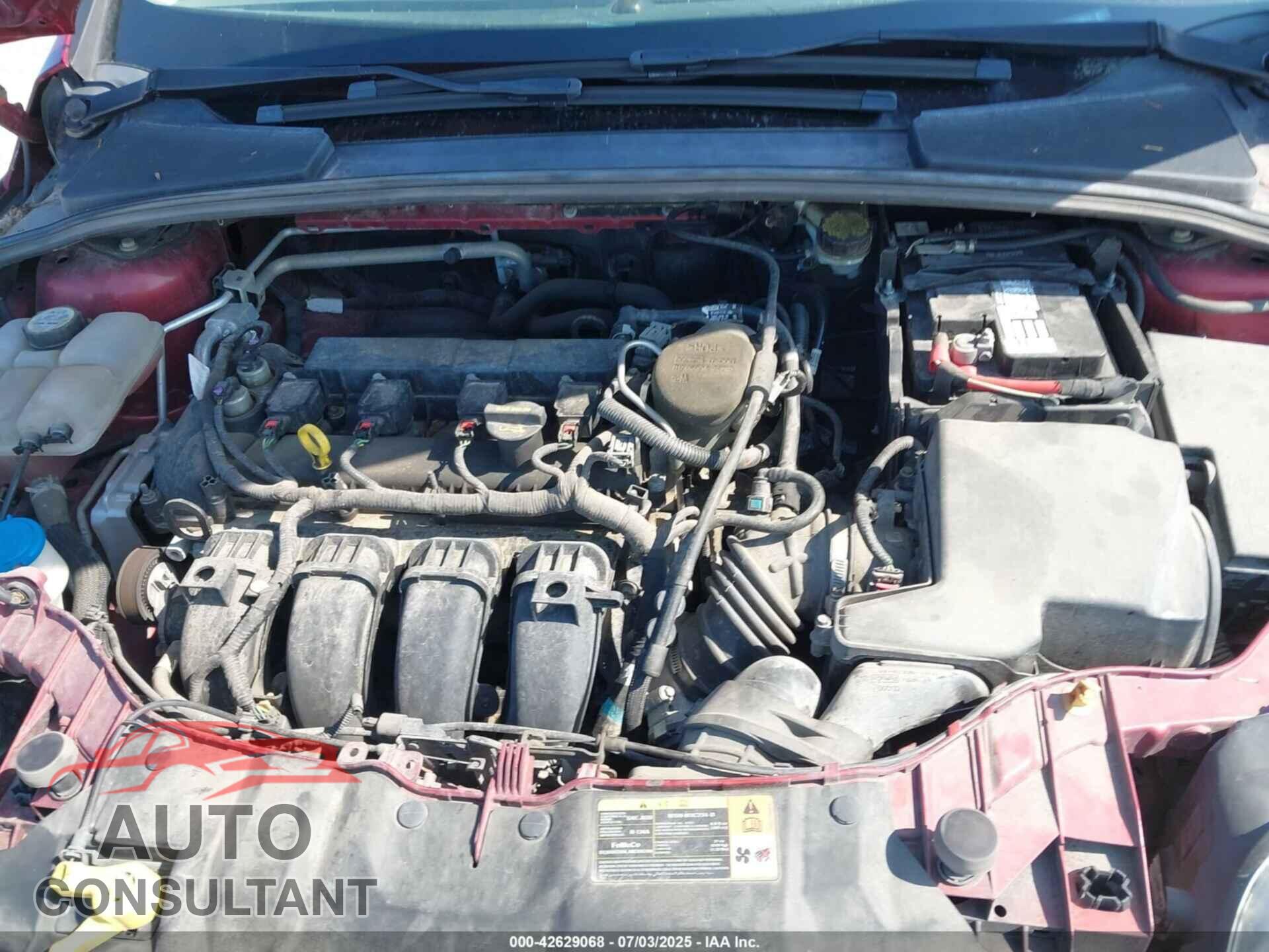 FORD FOCUS 2013 - 1FADP3F28DL244271