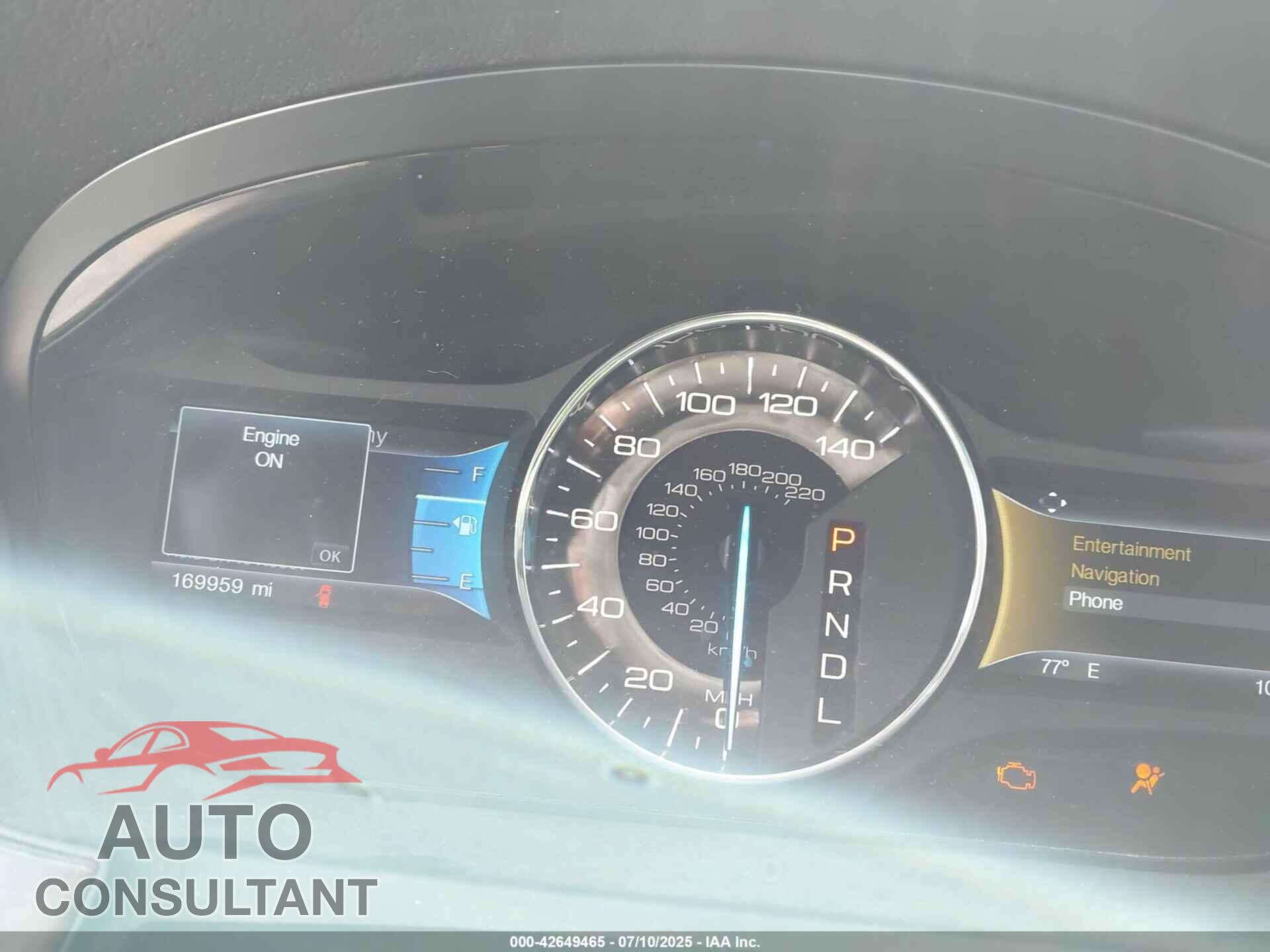 FORD EDGE 2014 - 2FMDK3K90EBB17104