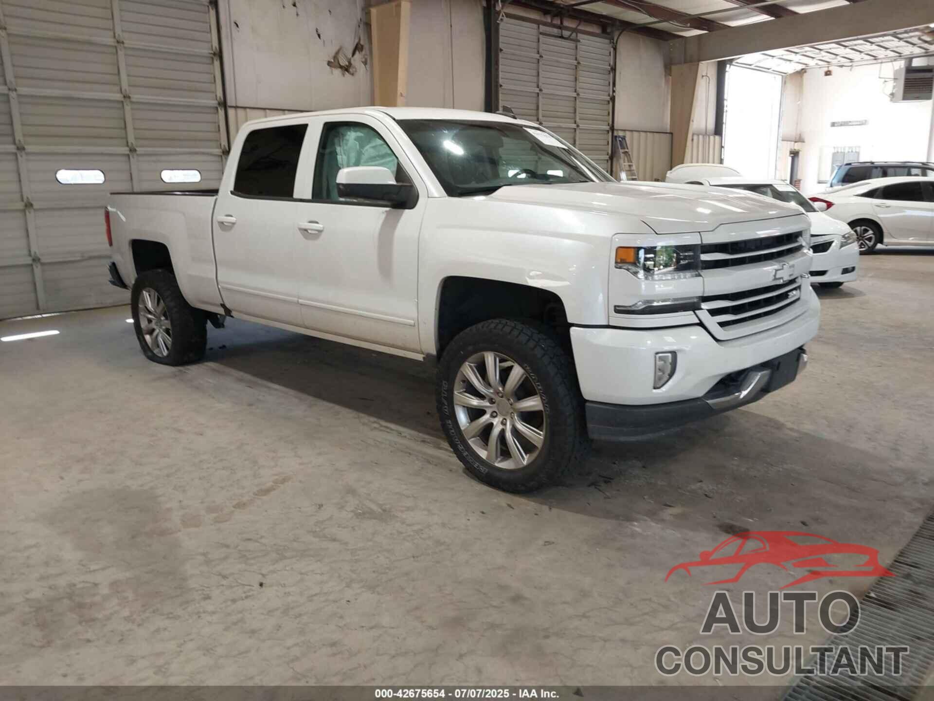CHEVROLET SILVERADO 1500 2016 - 3GCPCREC1GG267747