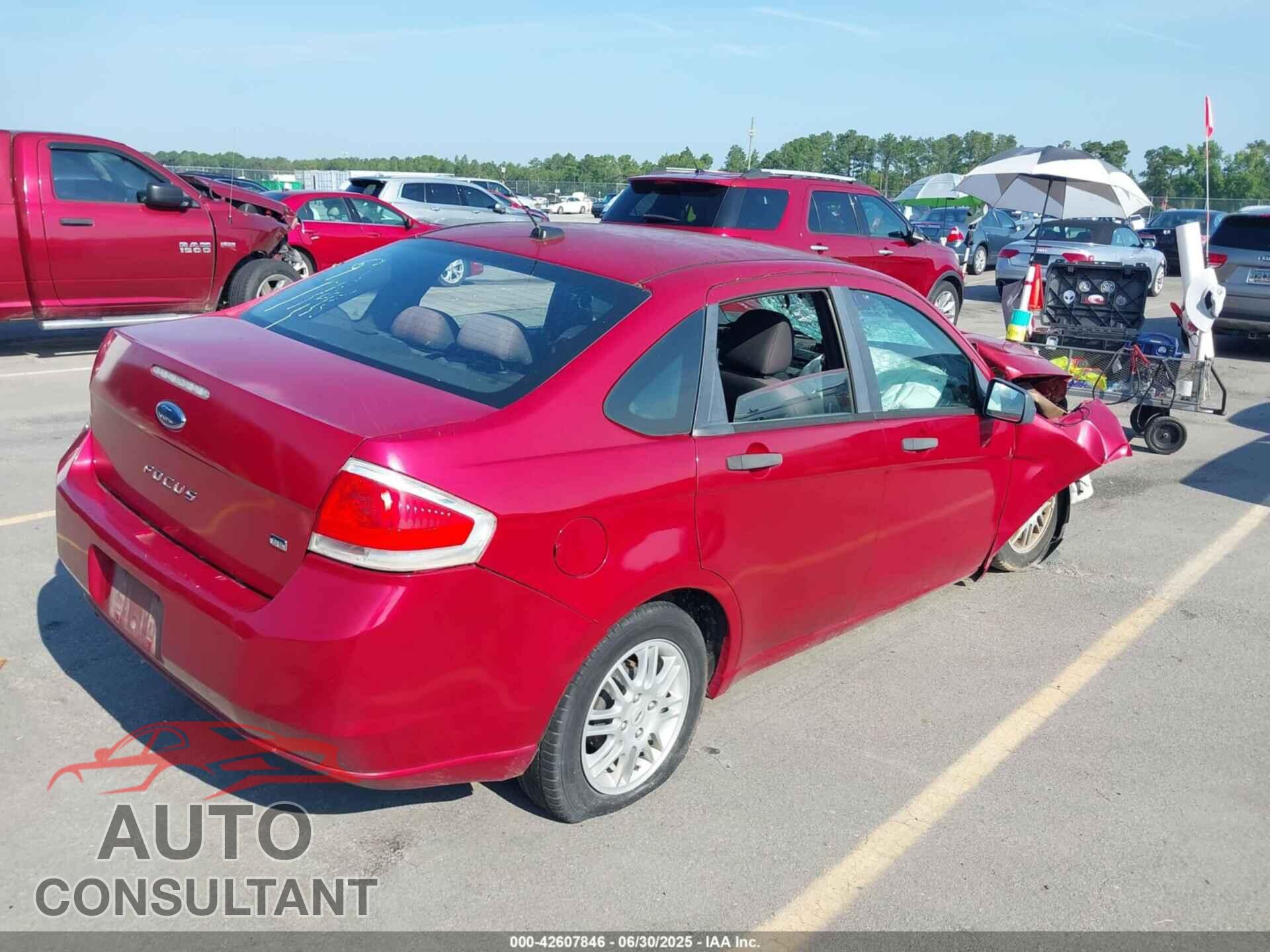 FORD FOCUS 2010 - 1FAHP3FN2AW281211