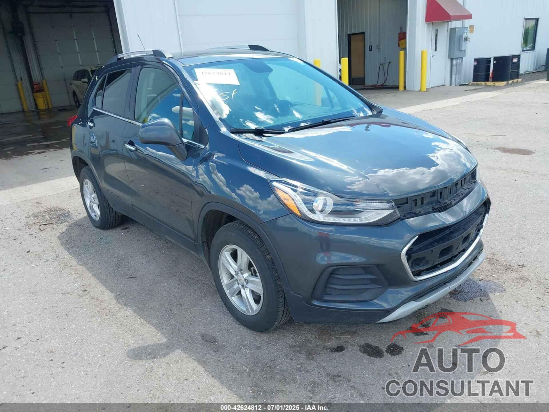 CHEVROLET TRAX 2018 - KL7CJPSB1JB672928