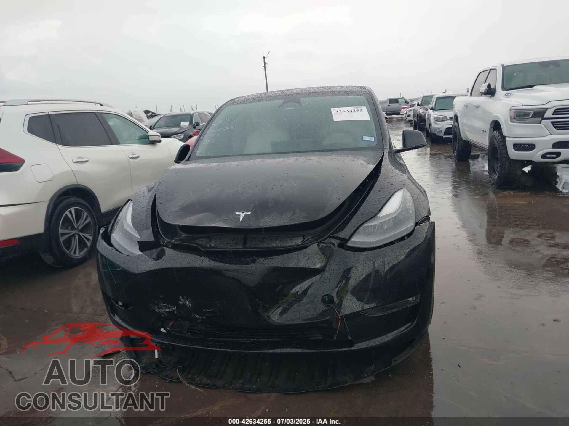 TESLA MODEL Y 2023 - 7SAYGAEE4PF660405