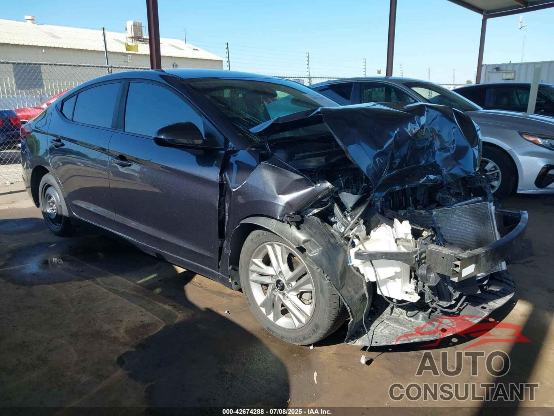 HYUNDAI ELANTRA 2020 - 5NPD84LF5LH560993