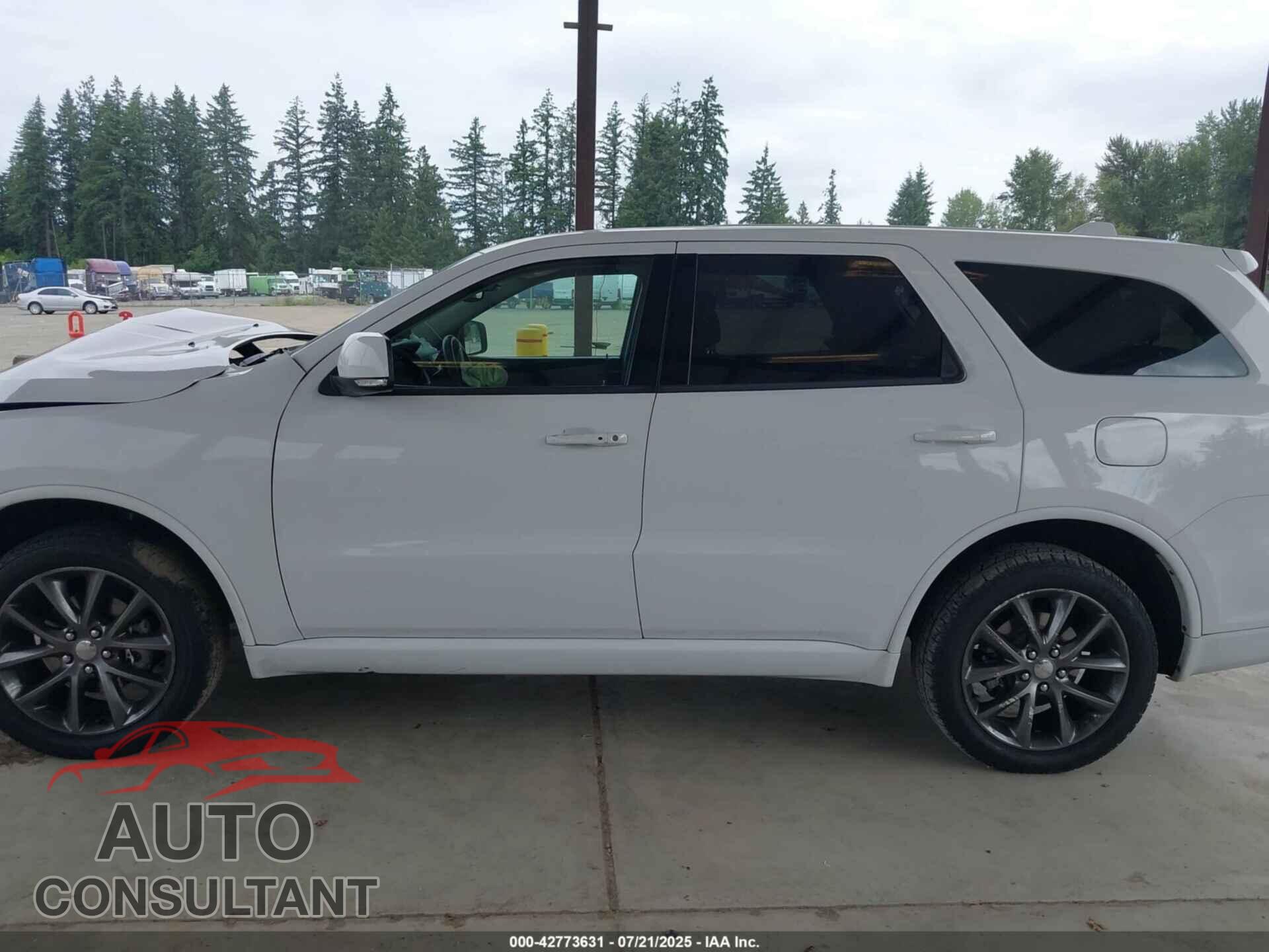 DODGE DURANGO 2017 - 1C4RDJDG5HC827947