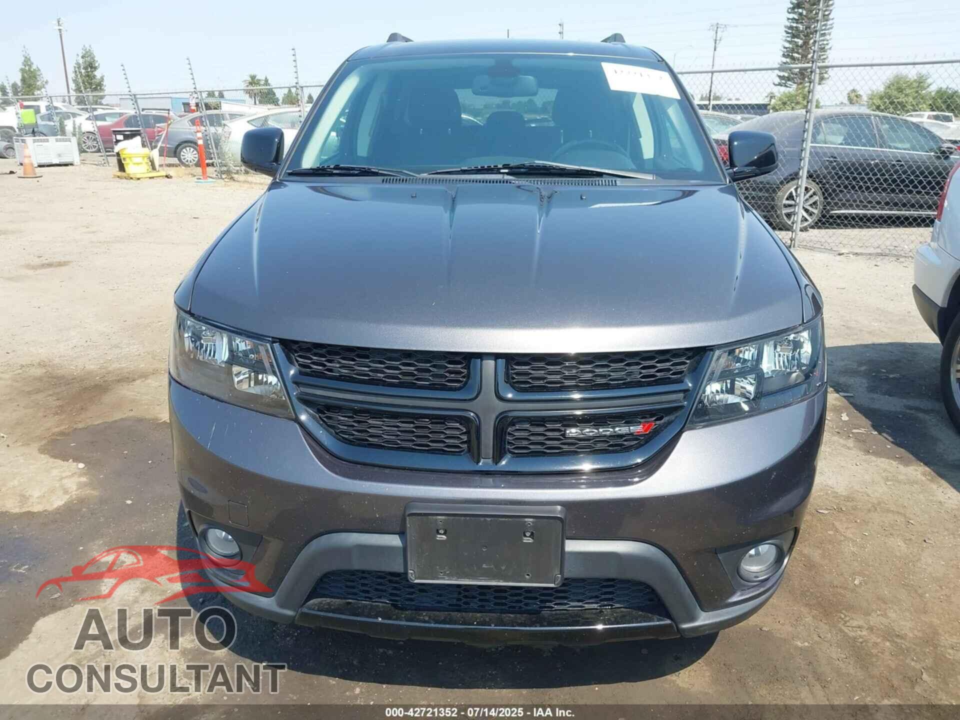 DODGE JOURNEY 2019 - 3C4PDCBB7KT870997