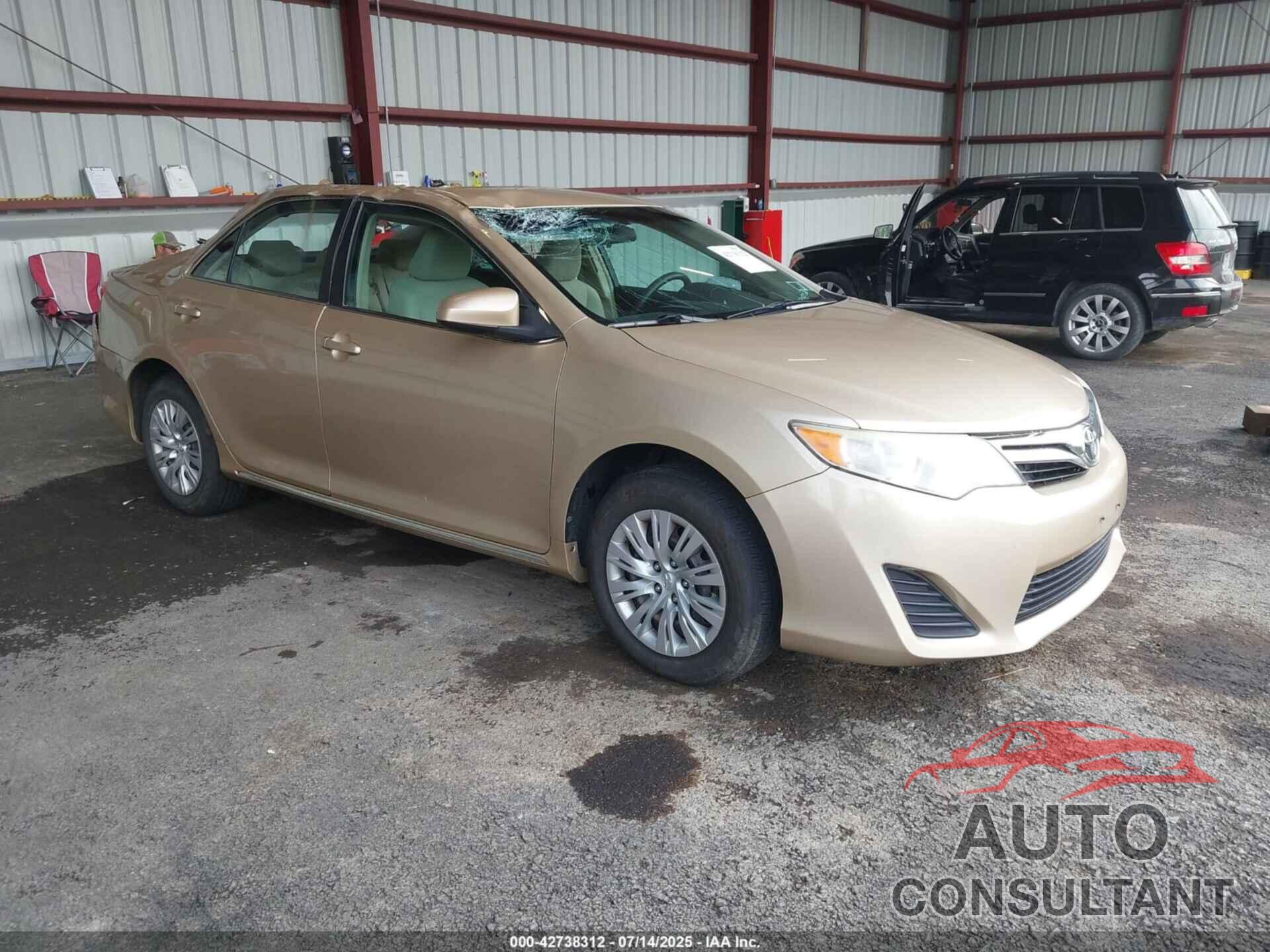 TOYOTA CAMRY 2012 - 4T1BF1FK5CU519592