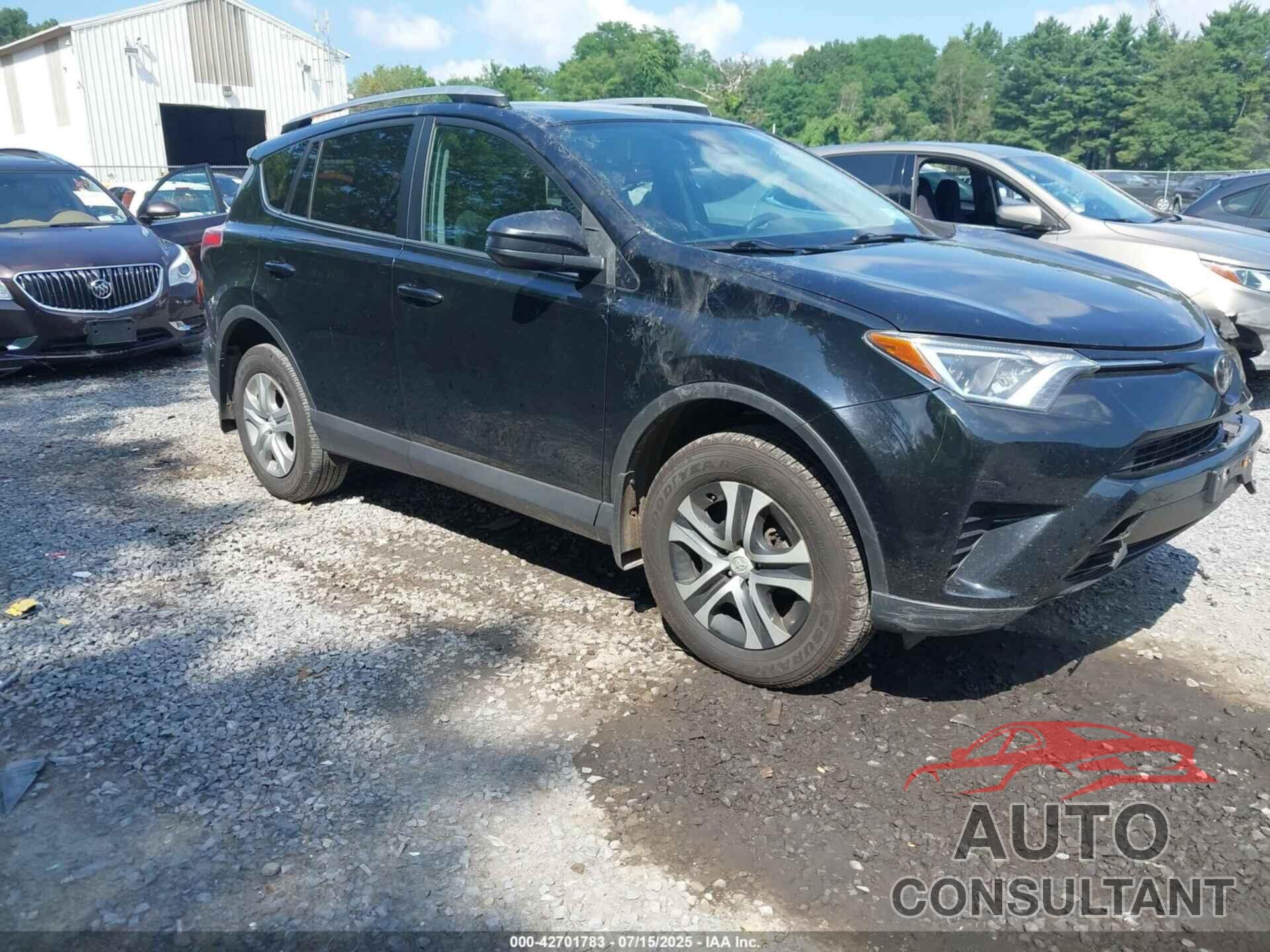 TOYOTA RAV4 2017 - 2T3BFREV5HW651308