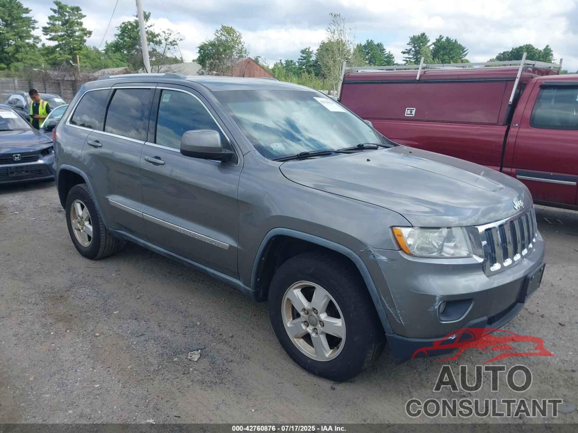 JEEP GRAND CHEROKEE 2012 - 1C4RJFAG4CC120597