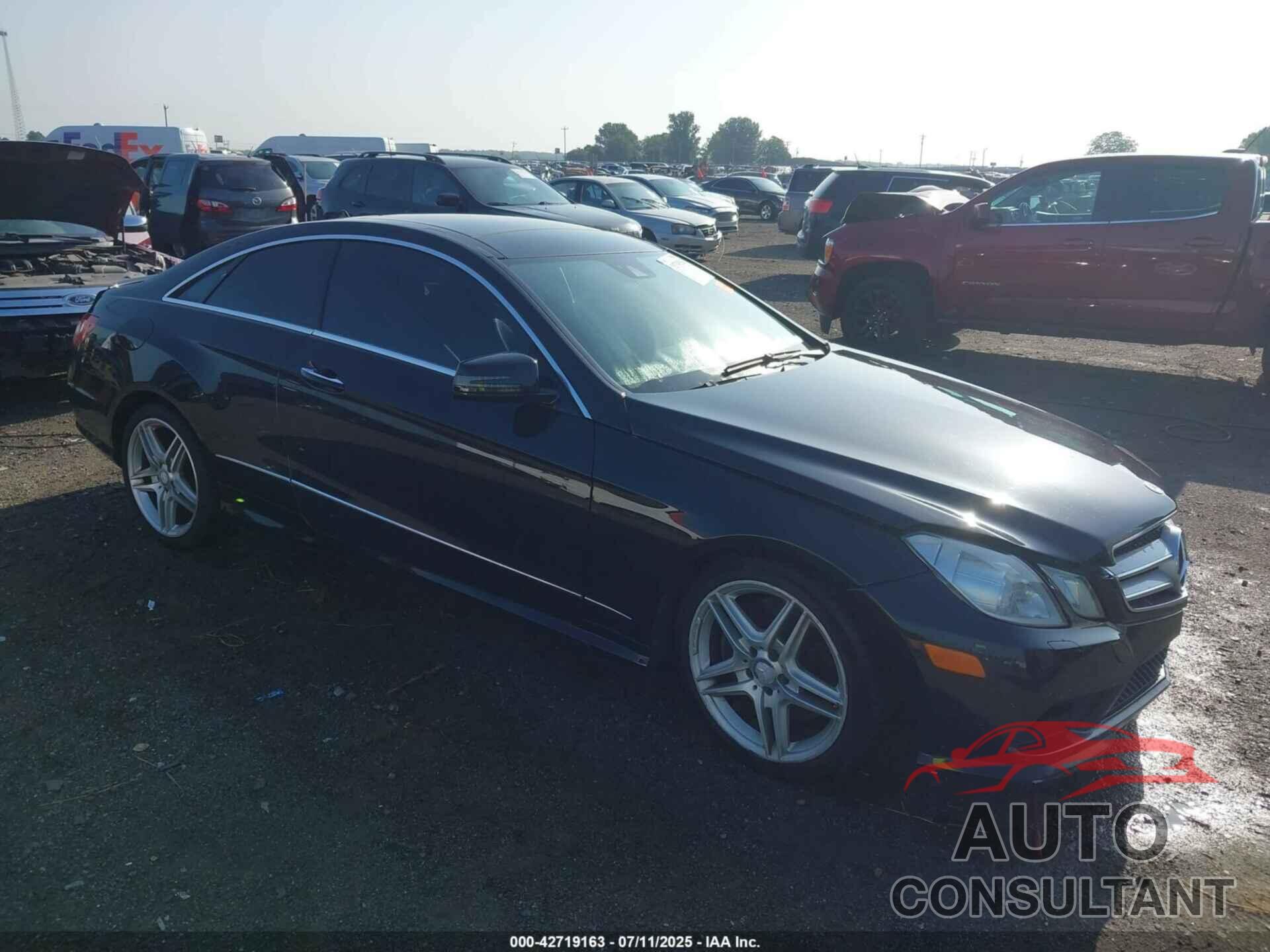 MERCEDES-BENZ E 550 2011 - WDDKJ7CB1BF067479